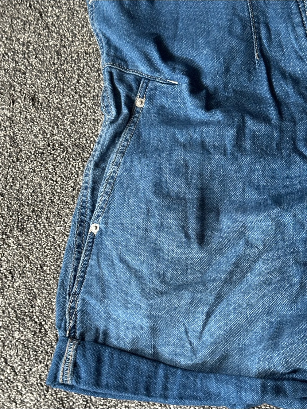 Free People We The Free Jude Shortalls & tank - Picture 5 of 10
